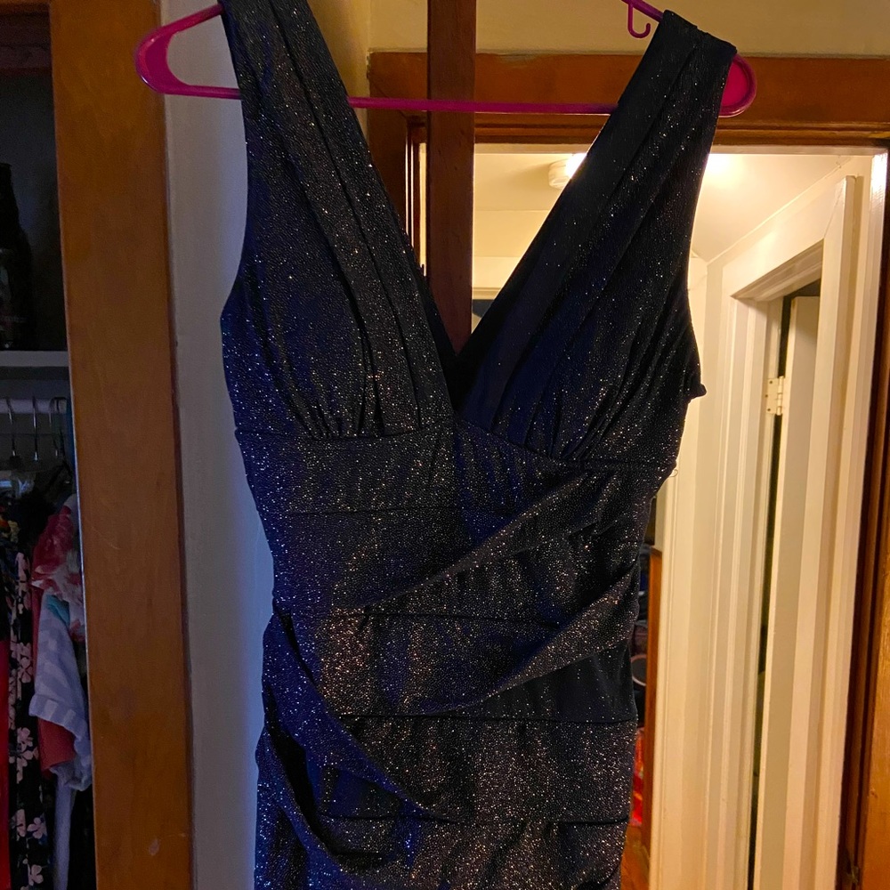 Fun sparkly cocktail dress